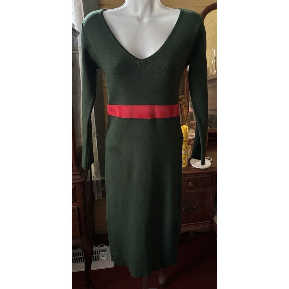Vintage Pinklicious Women’s Sweater Dress Size Small 30” Bust